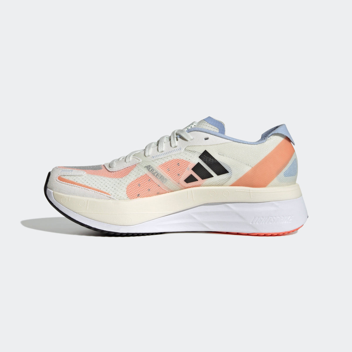 Adidas Adizero Boston 11 Sneakers - Beige / Green / Orange / Blue / Black - view 6