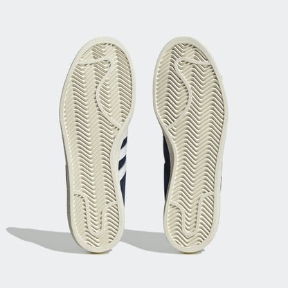 Adidas BAPE Campus 80S x Sneakers - Navy / White - view 8