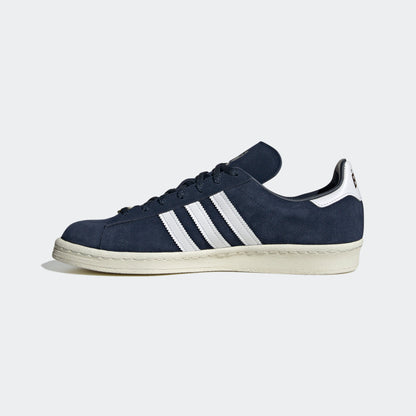 Adidas BAPE Campus 80S x Sneakers - Navy / White - view 6