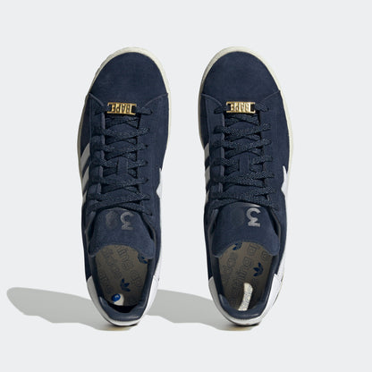 Adidas BAPE Campus 80S x Sneakers - Navy / White - view 7