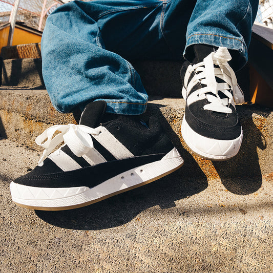 Adidas Adimatic Sneakers - Black / Light Grey - view 1