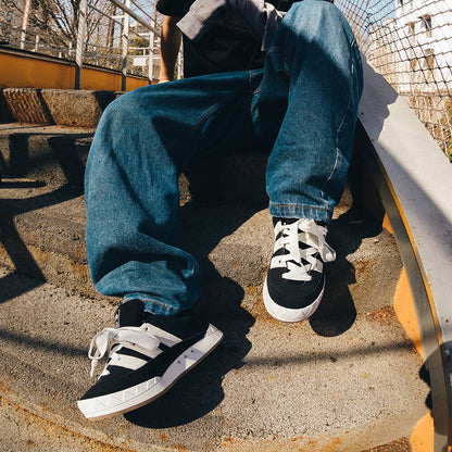 Adidas Adimatic Sneakers - Black / Light Grey - view 2