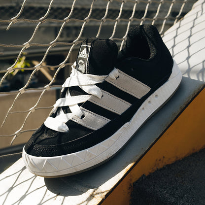 Adidas Adimatic Sneakers - Black / Light Grey - view 4