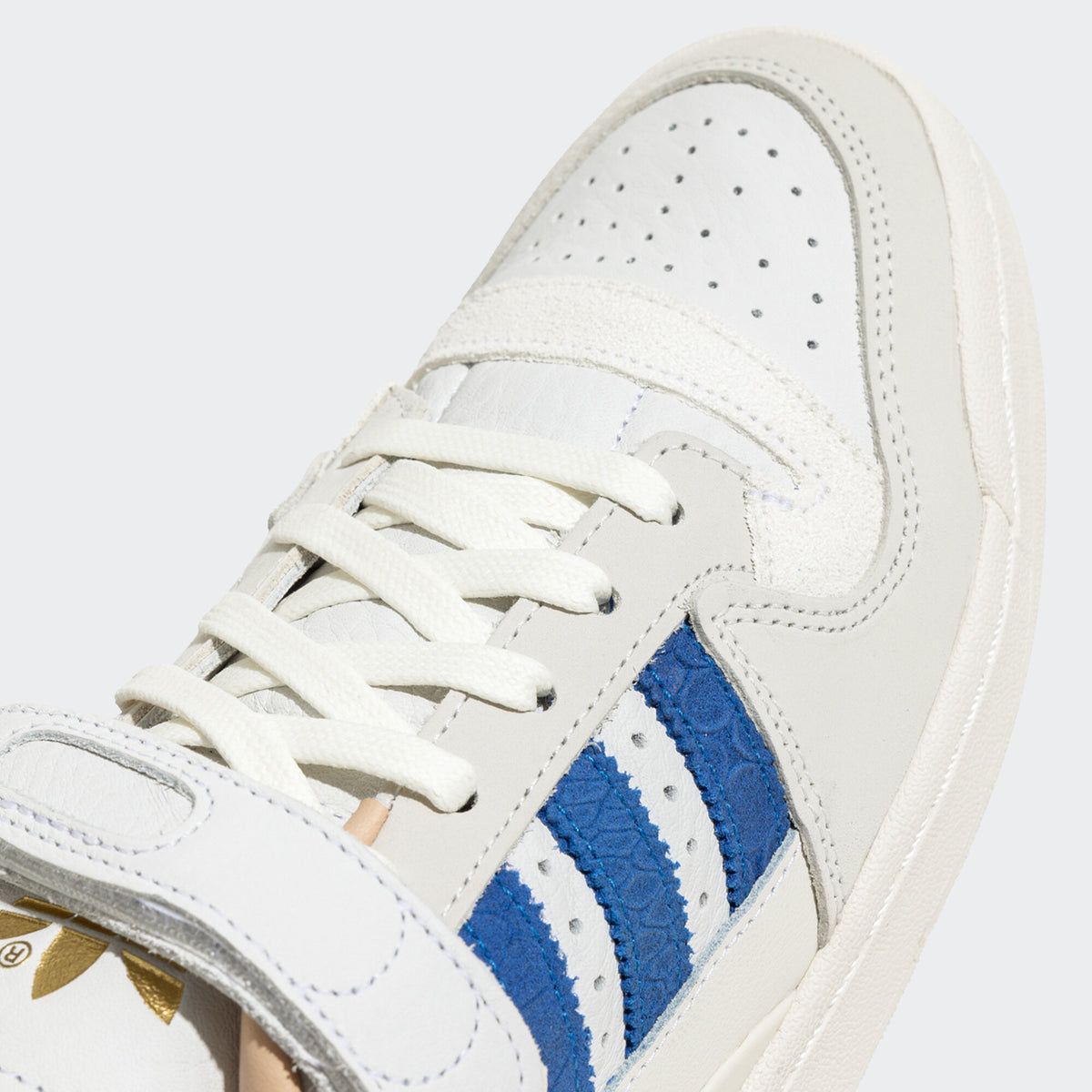 Adidas Forum 84 LOW Sneakers - White / Off White / Blue - view 7