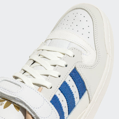 Adidas Forum 84 LOW Sneakers - White / Off White / Blue - view 7
