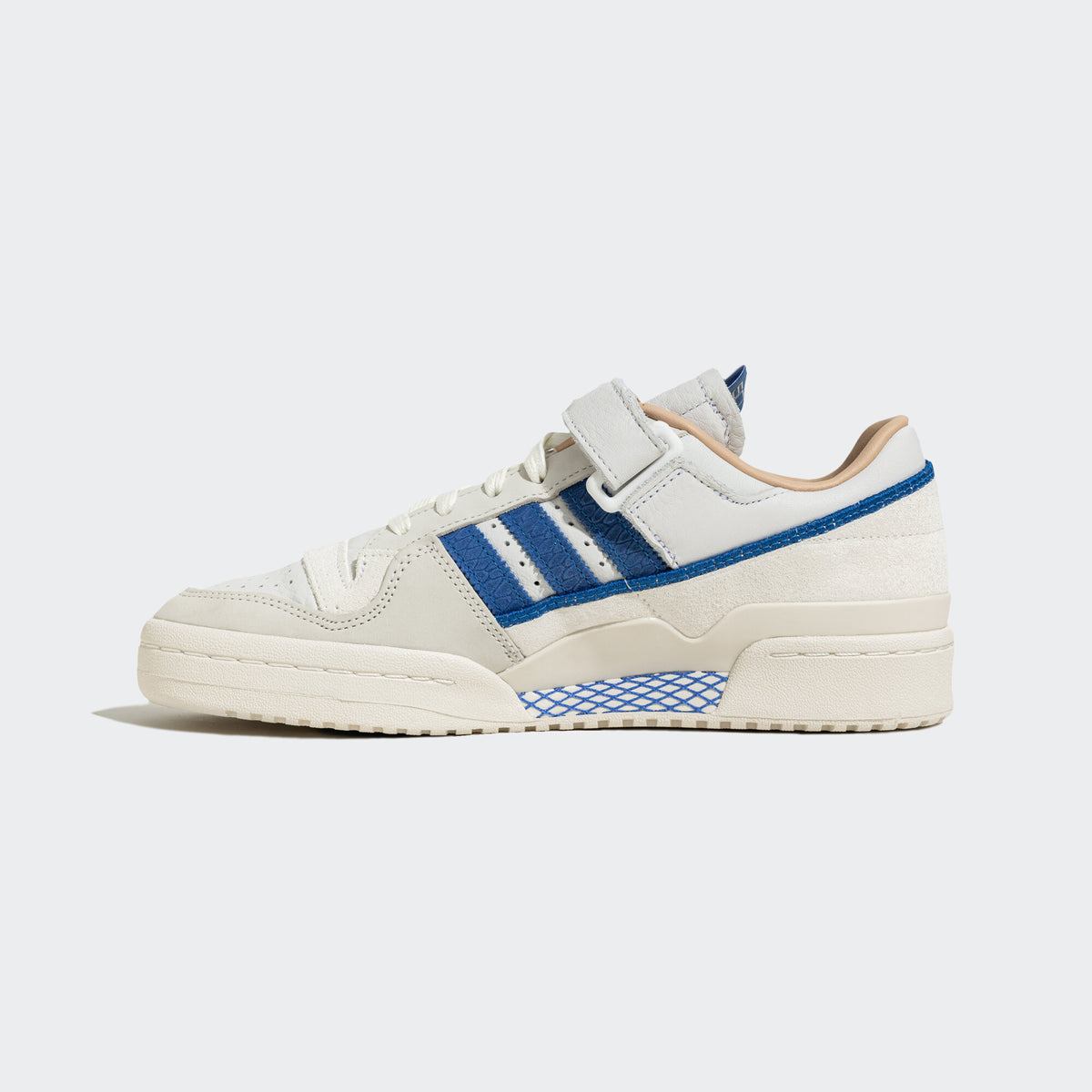 Adidas Forum 84 LOW Sneakers - White / Off White / Blue - view 2