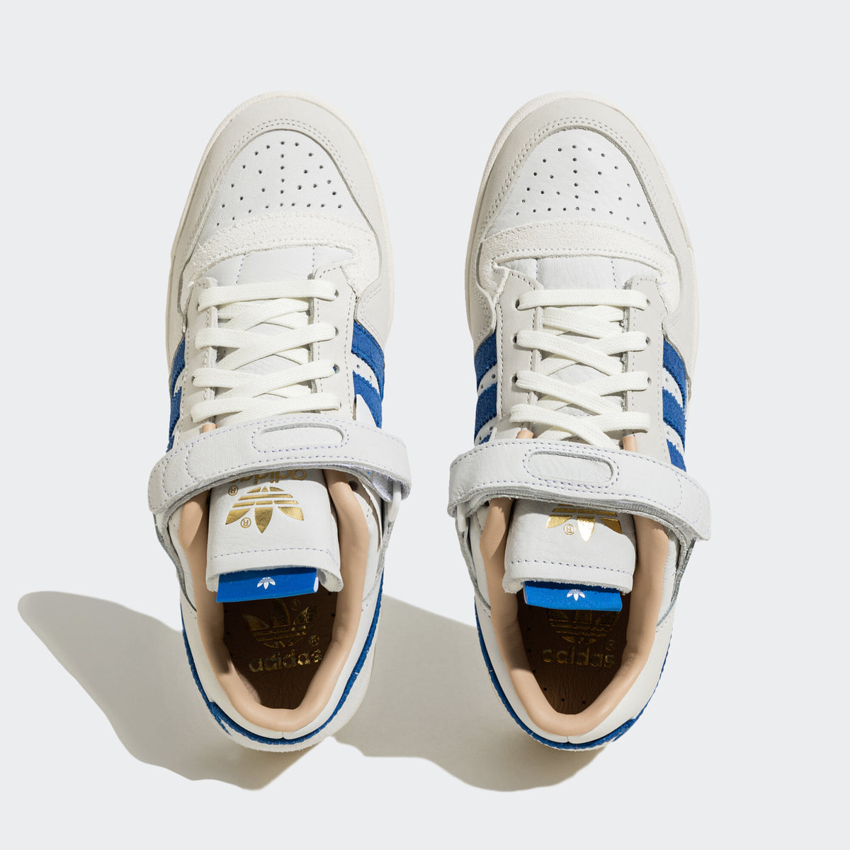 Adidas Forum 84 LOW Sneakers - White / Off White / Blue - view 3