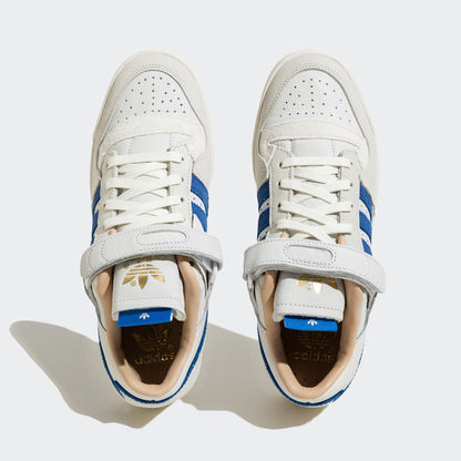 Adidas Forum 84 LOW Sneakers - White / Off White / Blue - view 3