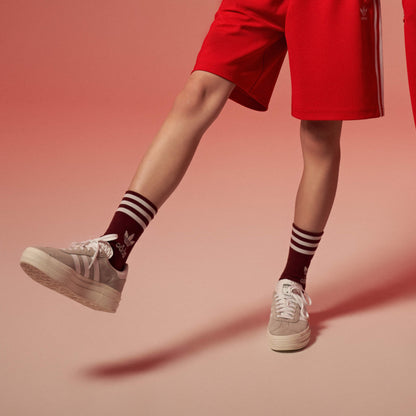 Adidas Gazelle BOLD Sneakers - Grey / White - view 1