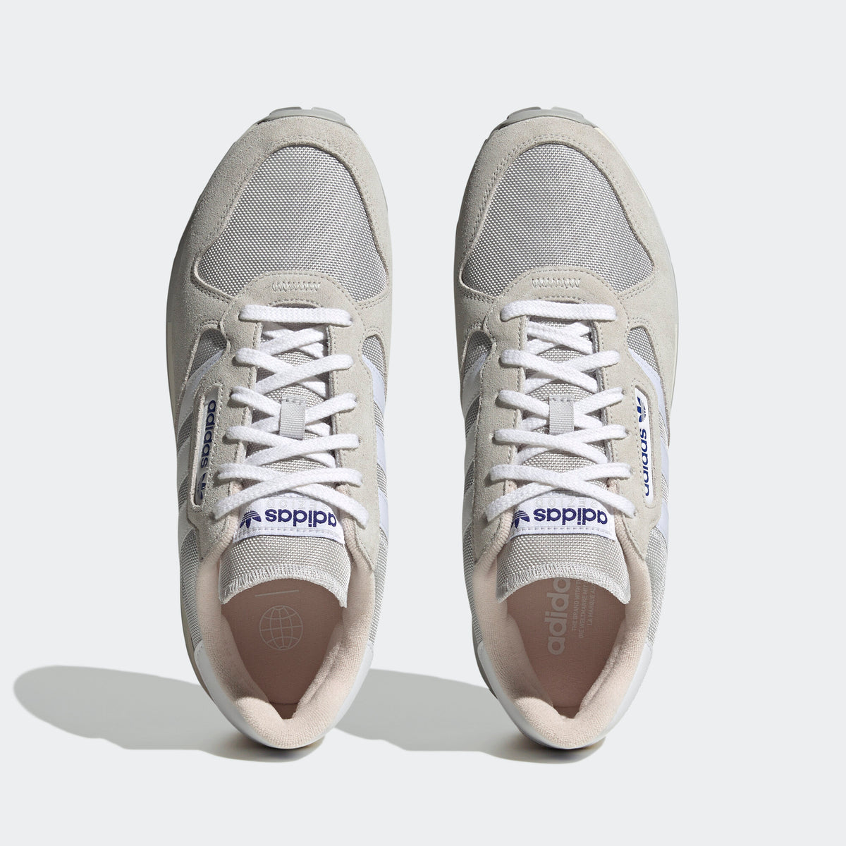 Adidas Treziod 2 Sneakers - Light Grey / White - view 3