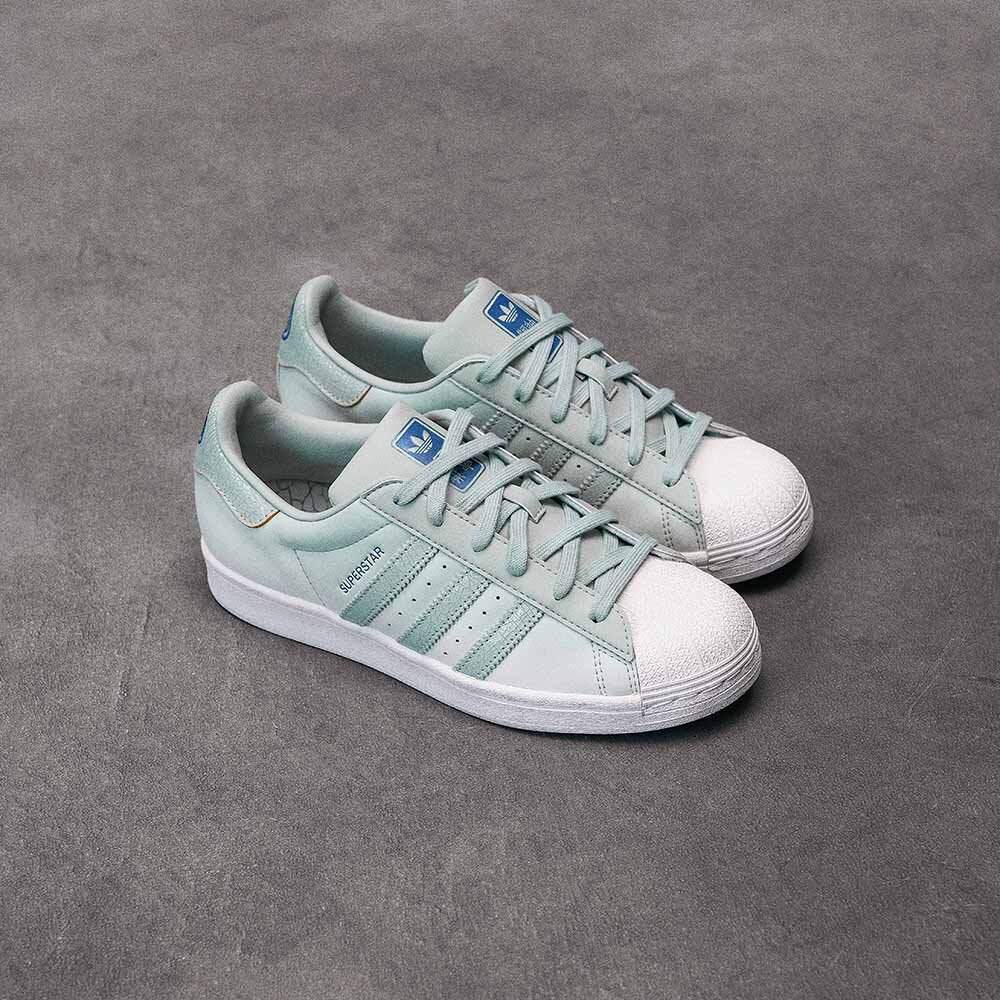 Adidas Superstar Sneakers - White - view 1