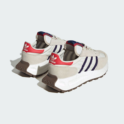 Adidas Retropy E5 Sneakers - Beige / Red / Navy - view 6