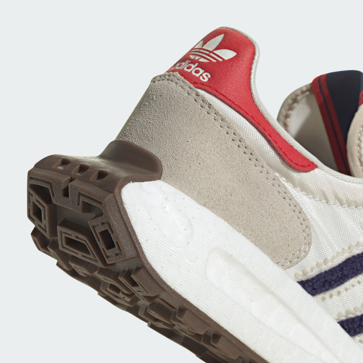 Adidas Retropy E5 Sneakers - Beige / Red / Navy - view 7