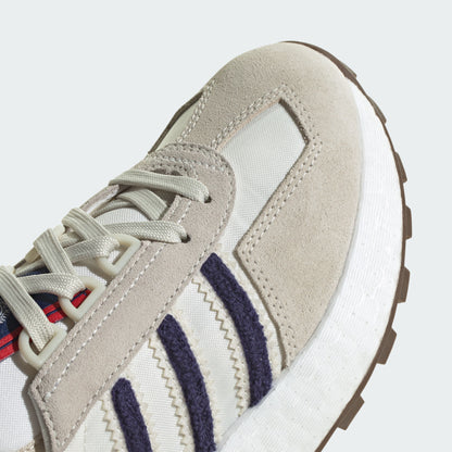 Adidas Retropy E5 Sneakers - Beige / Red / Navy - view 8