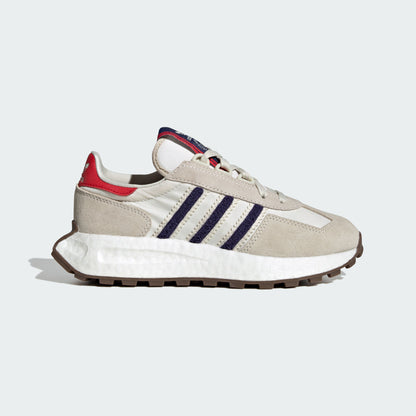 Adidas Retropy E5 Sneakers - Beige / Red / Navy - view 1