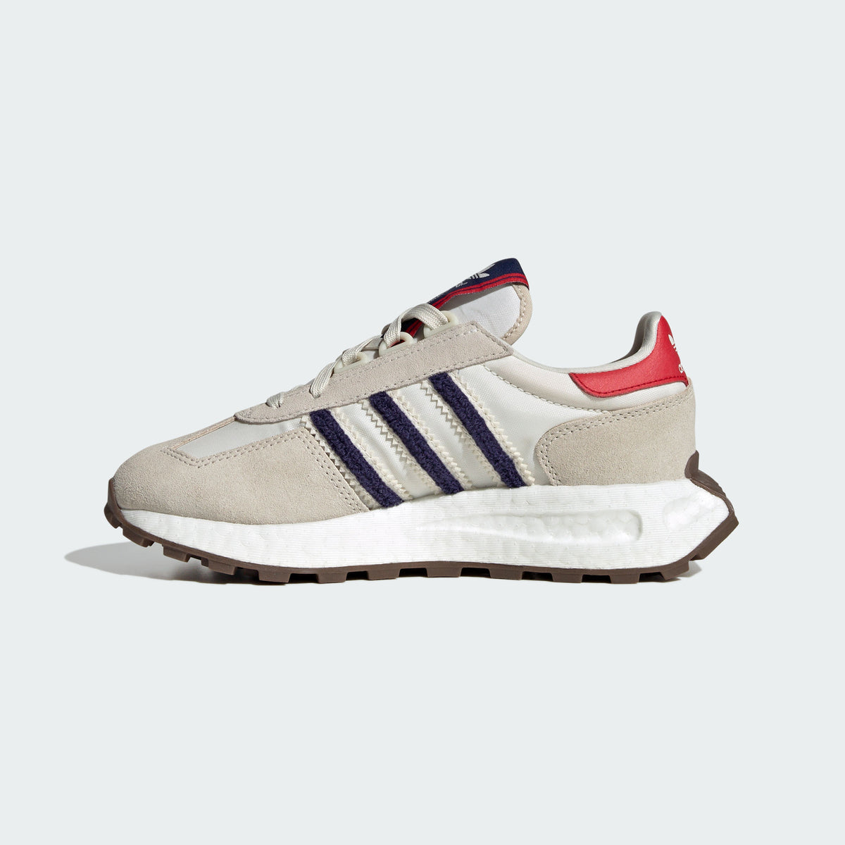 Adidas Retropy E5 Sneakers - Beige / Red / Navy - view 2