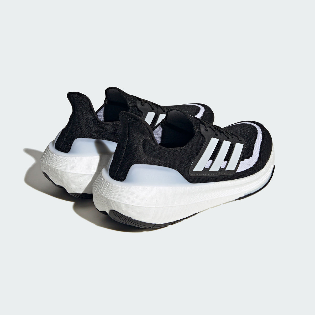 Adidas Ultraboost Light Sneakers - Black / White - view 6