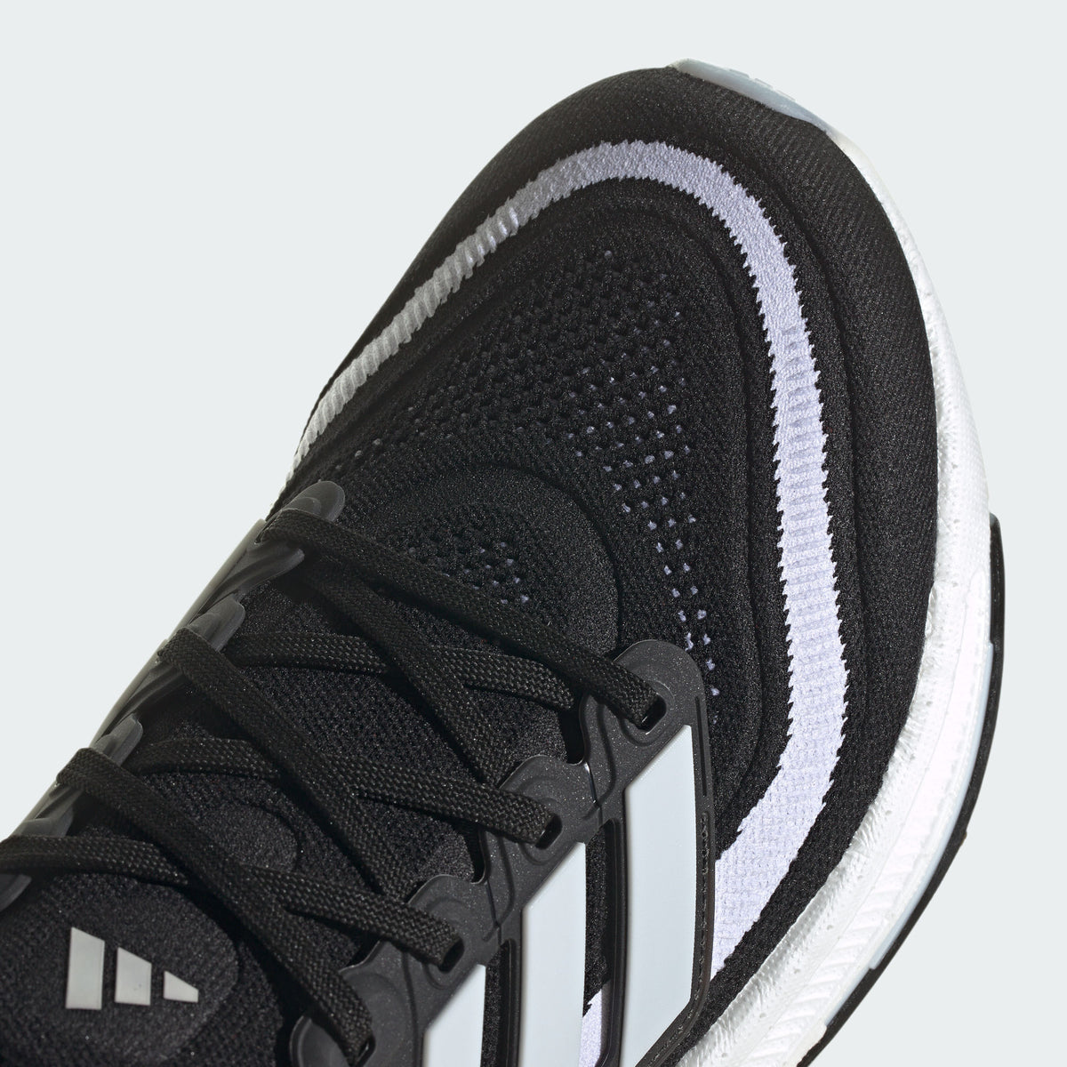 Adidas Ultraboost Light Sneakers - Black / White - view 7