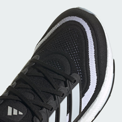 Adidas Ultraboost Light Sneakers - Black / White - view 7
