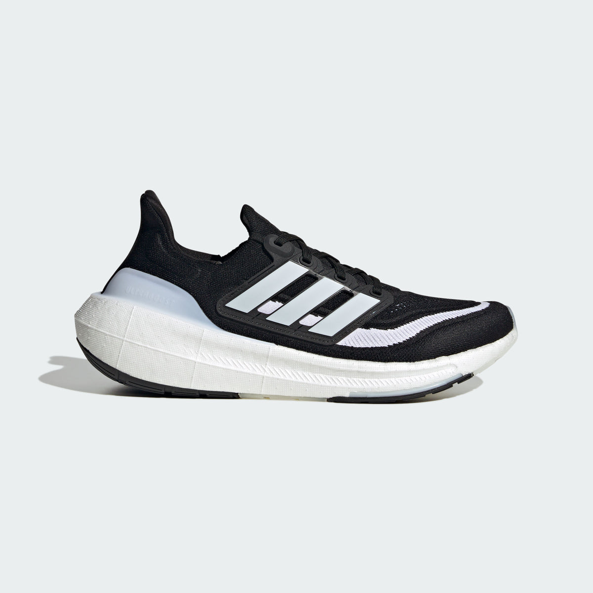 Adidas Ultraboost Light Sneakers - Black / White - view 1