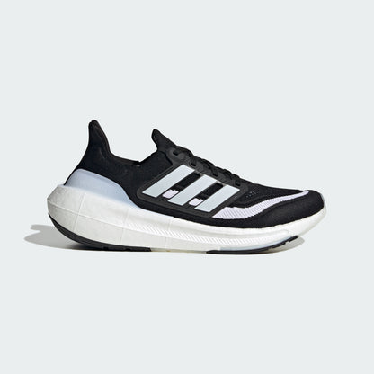 Adidas Ultraboost Light Sneakers - Black / White - view 1