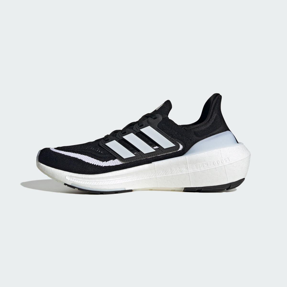 Adidas Ultraboost Light Sneakers - Black / White - view 2