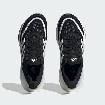 Adidas Ultraboost Light Sneakers - Black / White - view 3