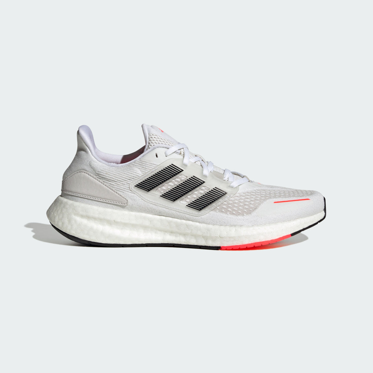Adidas Pureboost 22 Heat.rdy Sneakers - White / Grey / Black - view 4