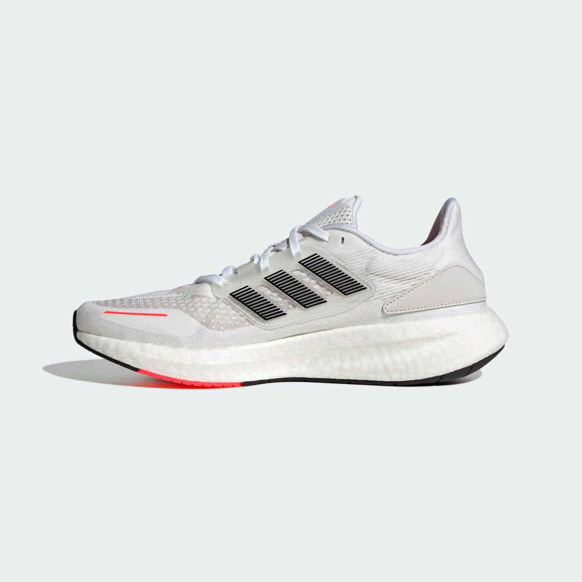 Adidas Pureboost 22 Heat.rdy Sneakers - White / Grey / Black - view 5