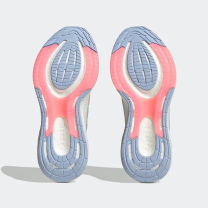 Adidas Pureboost 22 Heat.rdy Sneakers - White / Nude Pink / Blue / Silver - view 4