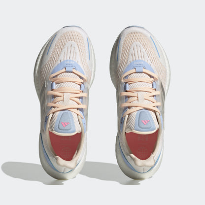 Adidas Pureboost 22 Heat.rdy Sneakers - White / Nude Pink / Blue / Silver - view 3