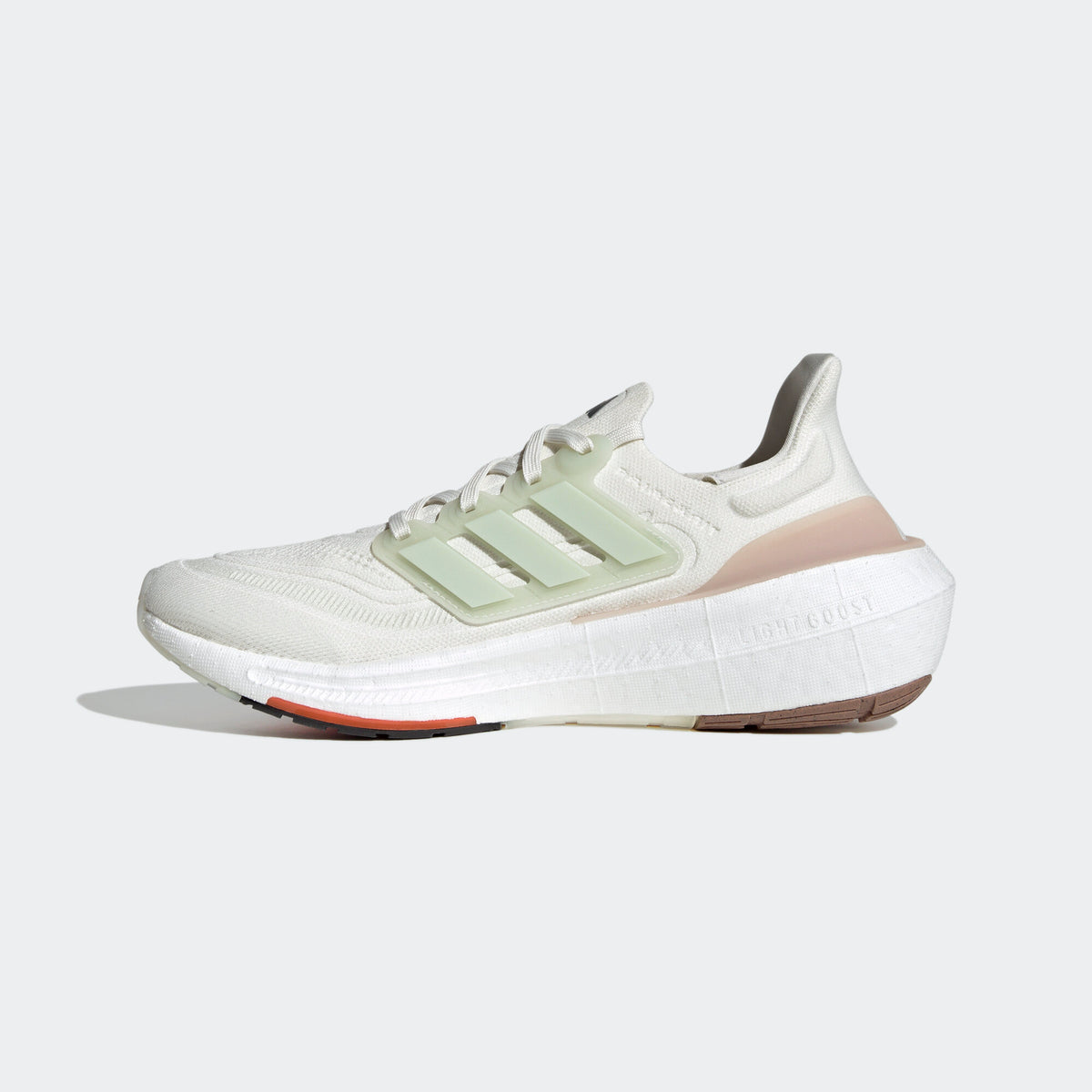 Adidas Ultraboost Light Sneakers - White / Green / Lotus Pink - view 5
