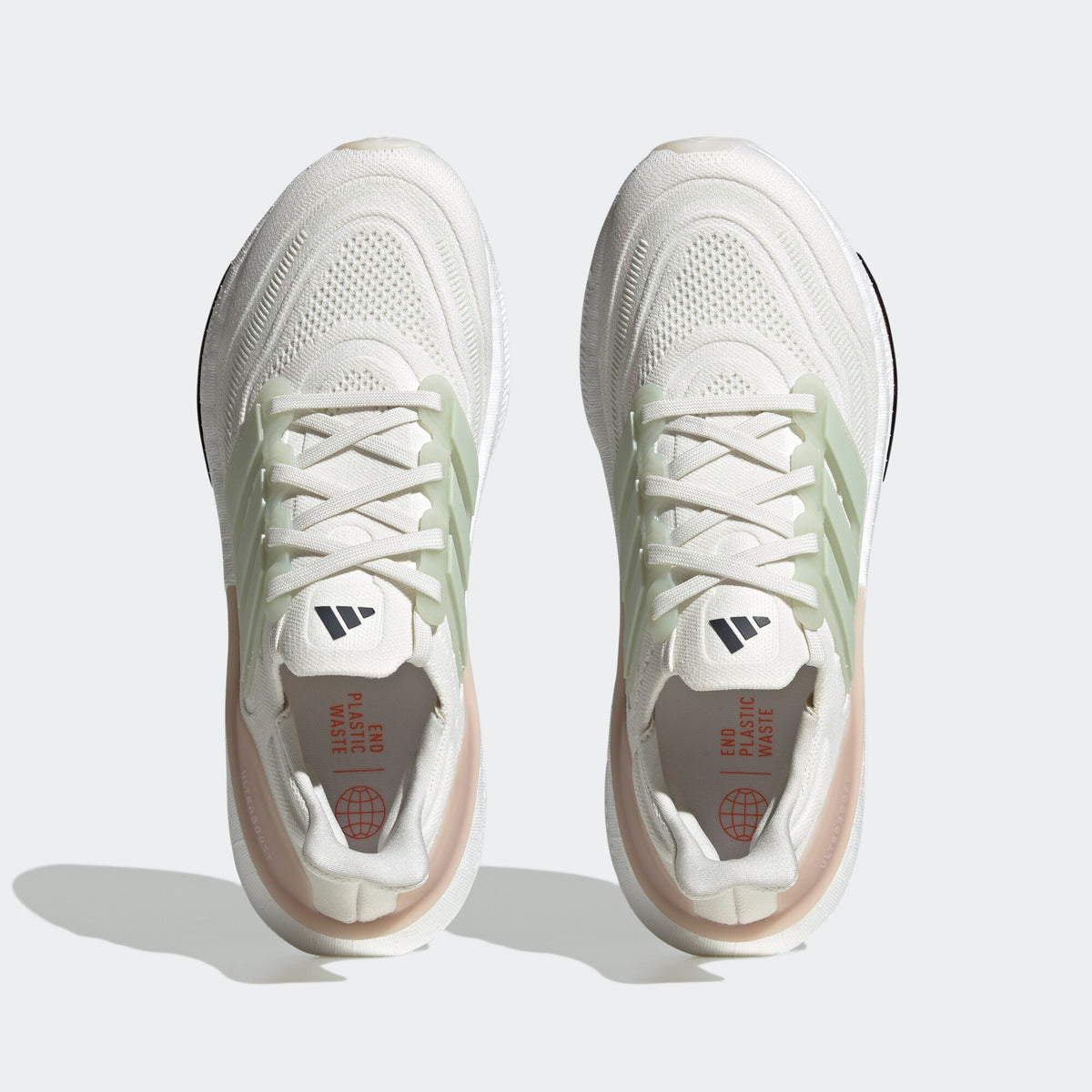 Adidas Ultraboost Light Sneakers - White / Green / Lotus Pink - view 6