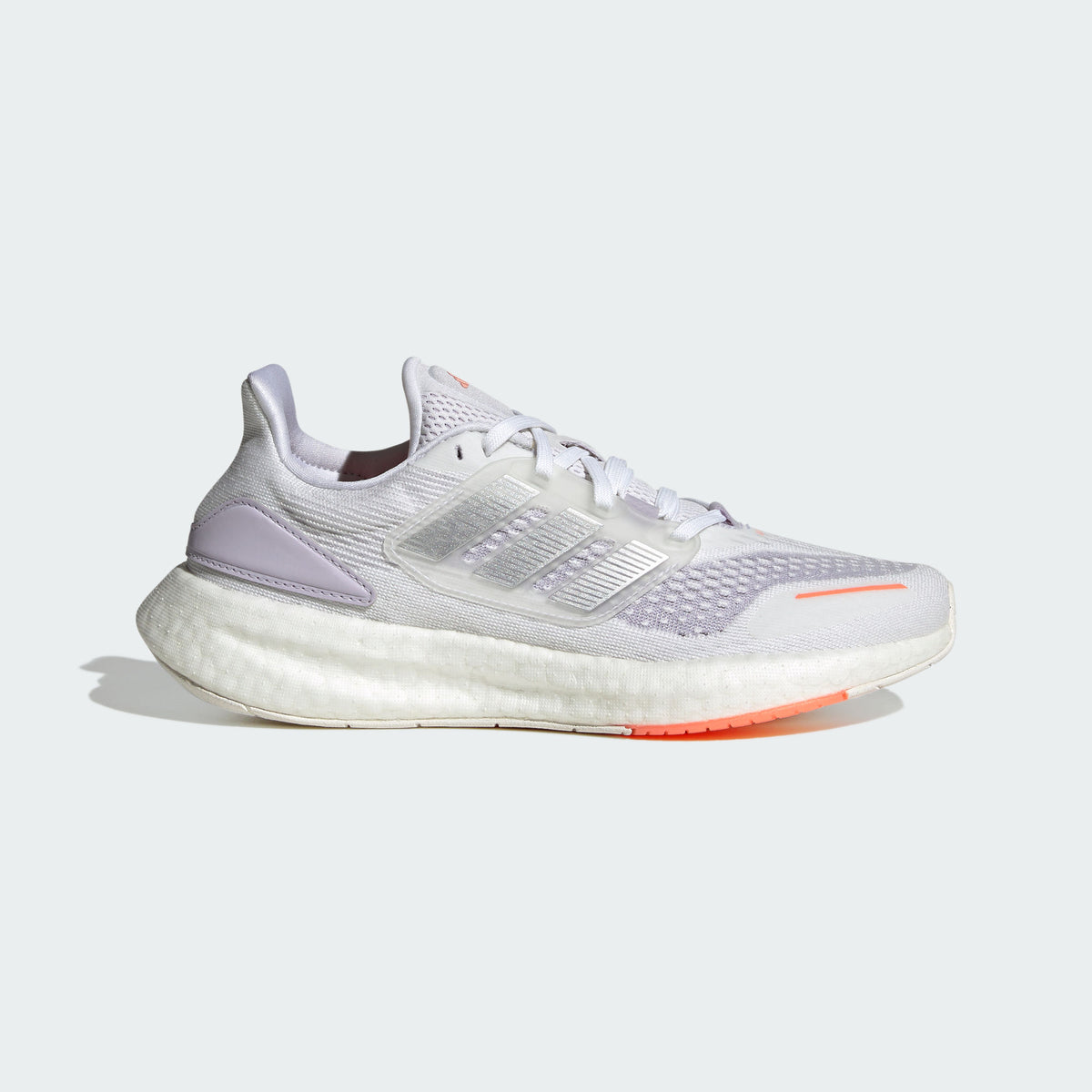 Adidas Pureboost 22 Heat.rdy Sneakers - White / Silver / Light Purple - view 4