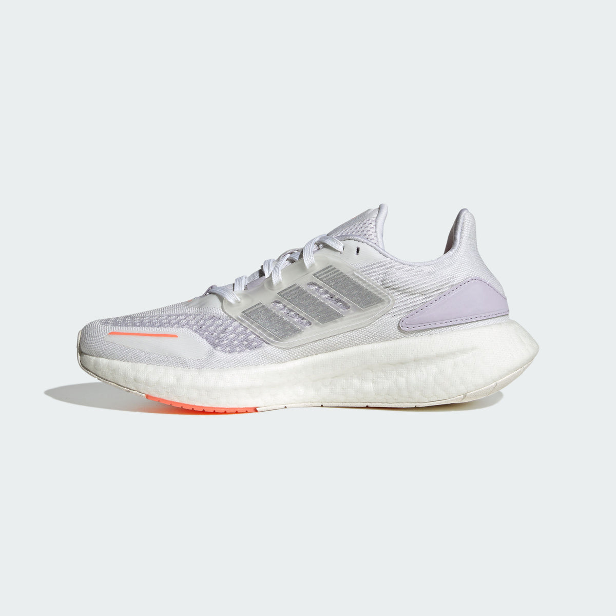 Adidas Pureboost 22 Heat.rdy Sneakers - White / Silver / Light Purple - view 5