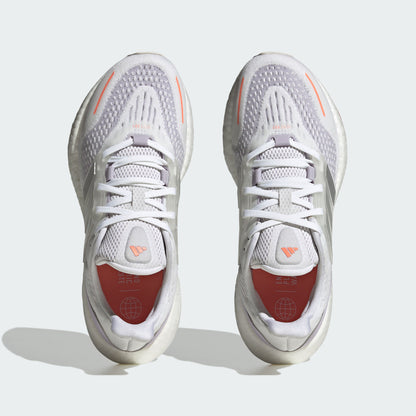 Adidas Pureboost 22 Heat.rdy Sneakers - White / Silver / Light Purple - view 6