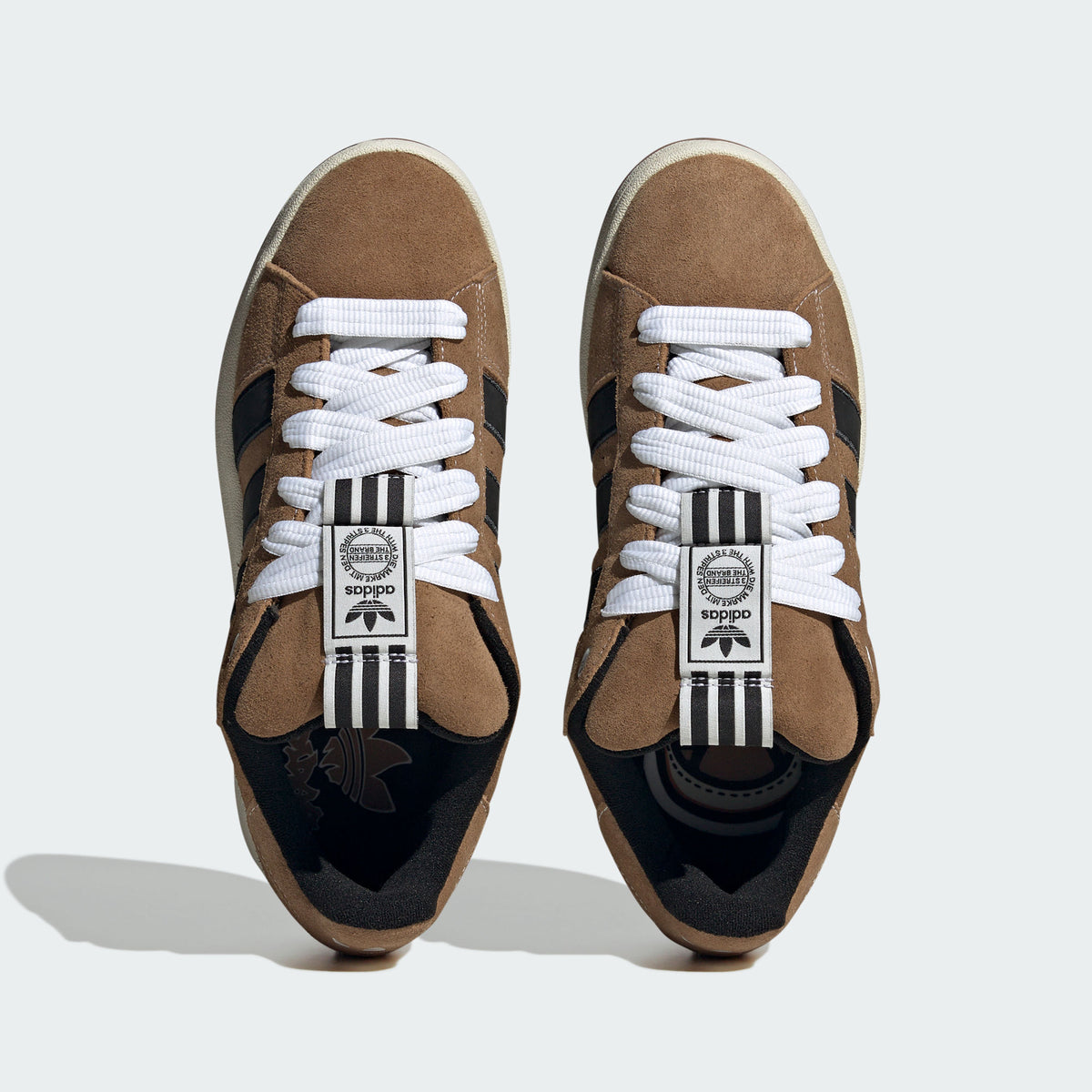 Adidas Campus 00S YNUK Sneakers - Brown / Black - view 3