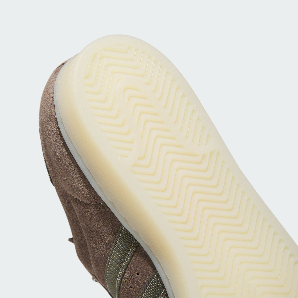 Adidas Superstar Sneakers - Earth Brown / Taupe / White - view 8