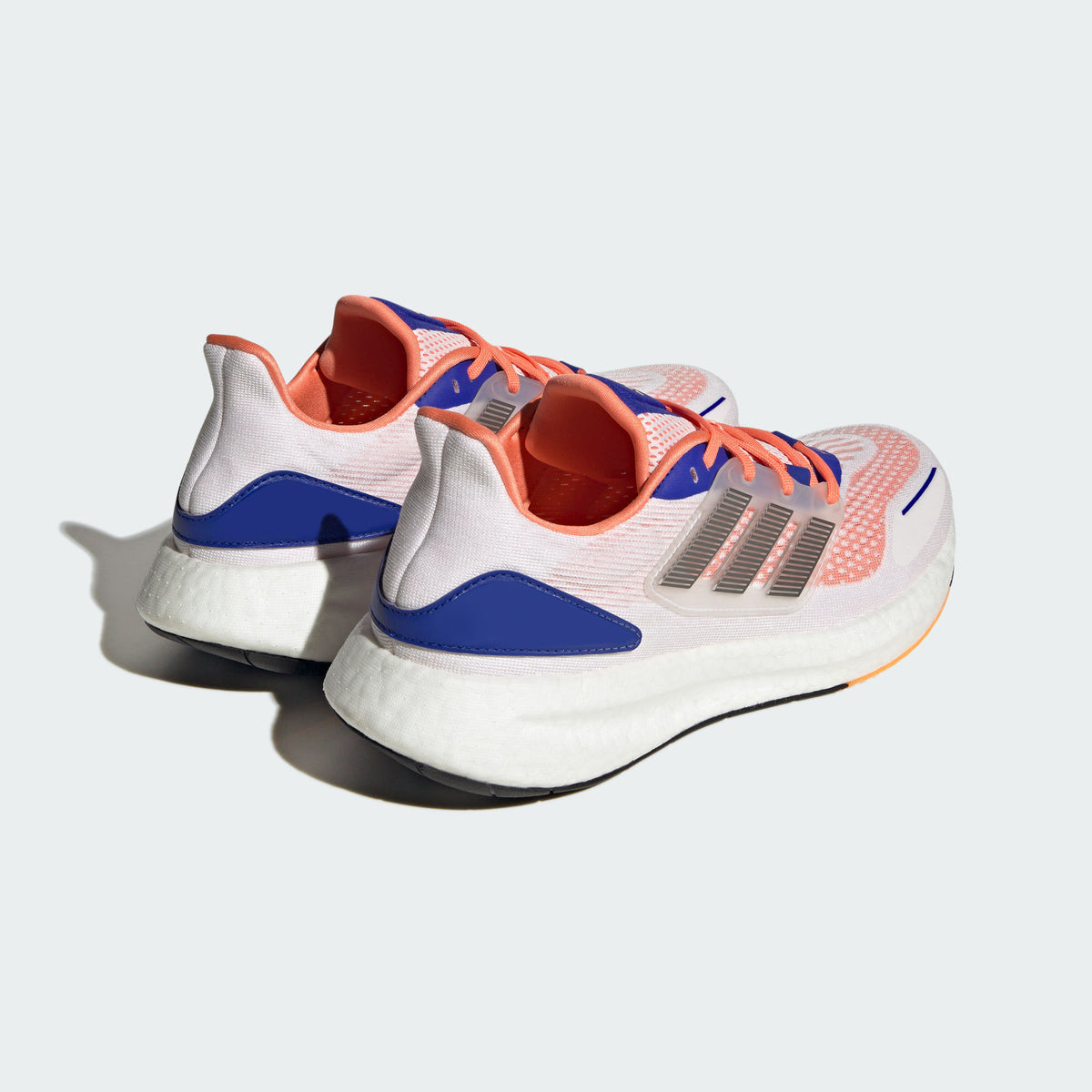 Adidas Pureboost 22 Heat.rdy Sneakers - White / Orange / Blue / Black - view 6