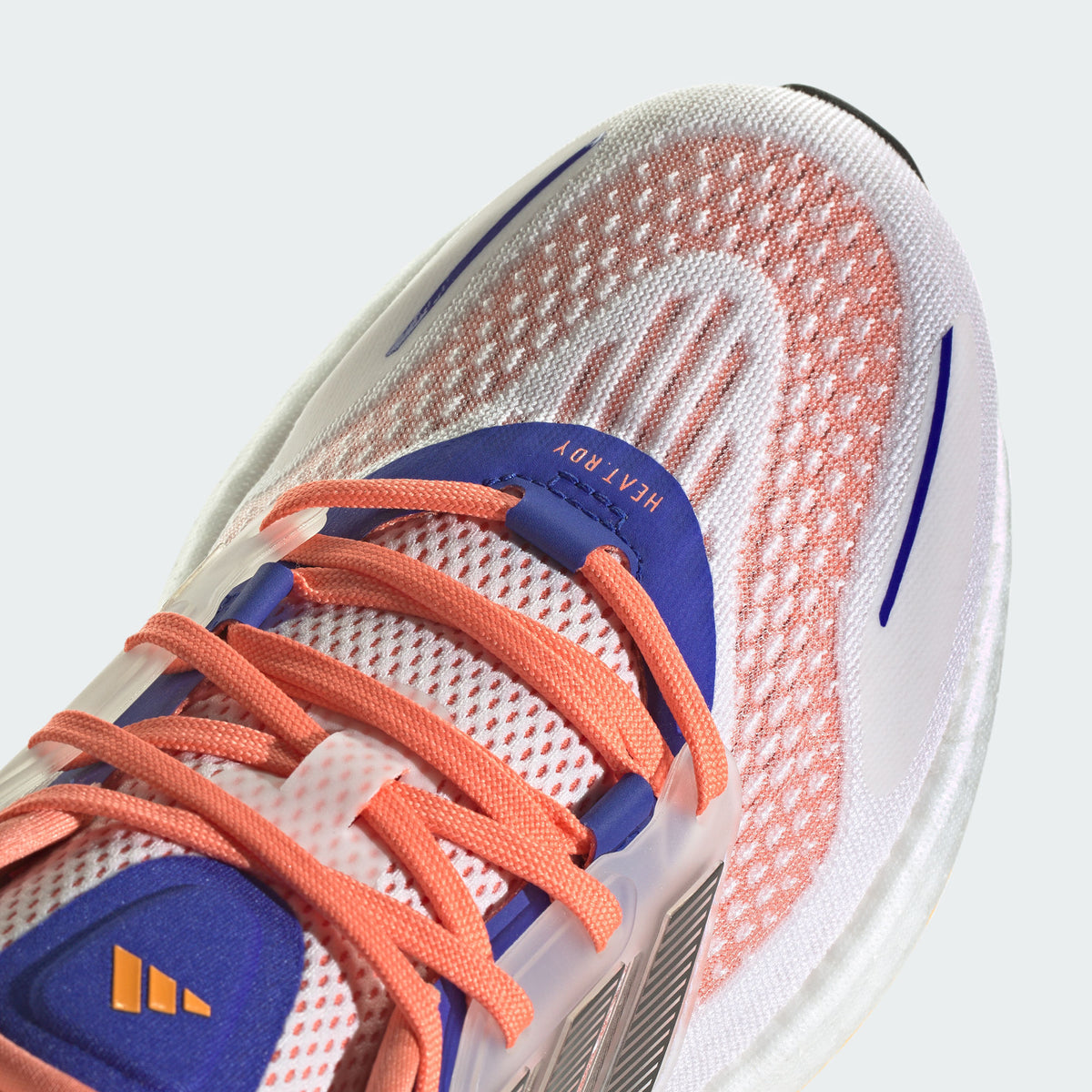 Adidas Pureboost 22 Heat.rdy Sneakers - White / Orange / Blue / Black - view 8