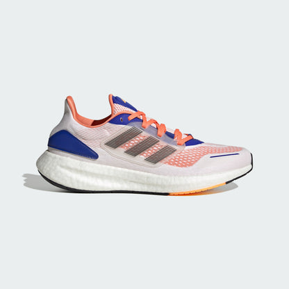 Adidas Pureboost 22 Heat.rdy Sneakers - White / Orange / Blue / Black - view 1