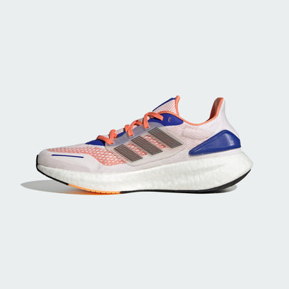 Adidas Pureboost 22 Heat.rdy Sneakers - White / Orange / Blue / Black - view 2