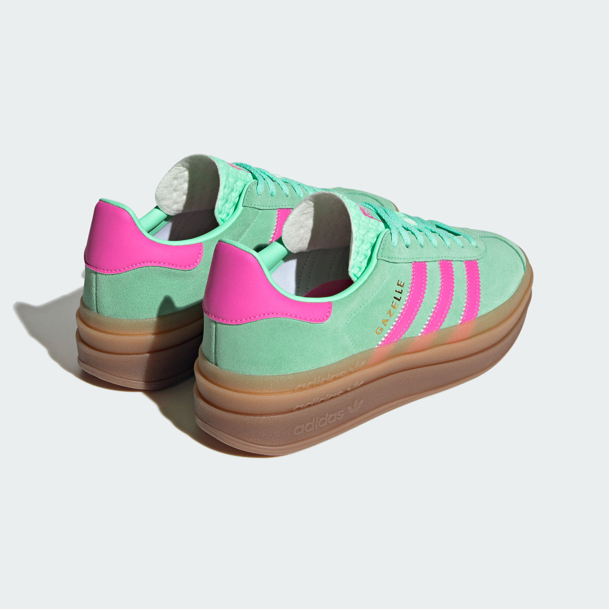 Adidas Gazelle BOLD Sneakers - Mint Green - view 6