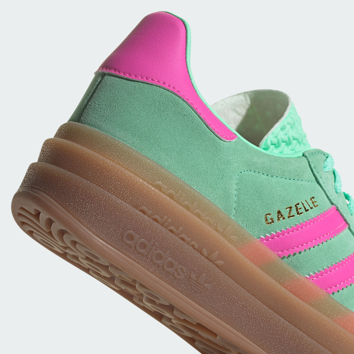 Adidas Gazelle BOLD Sneakers - Mint Green - view 7