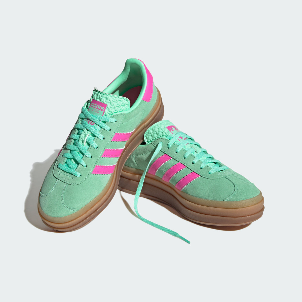 Adidas Gazelle BOLD Sneakers - Mint Green - view 5