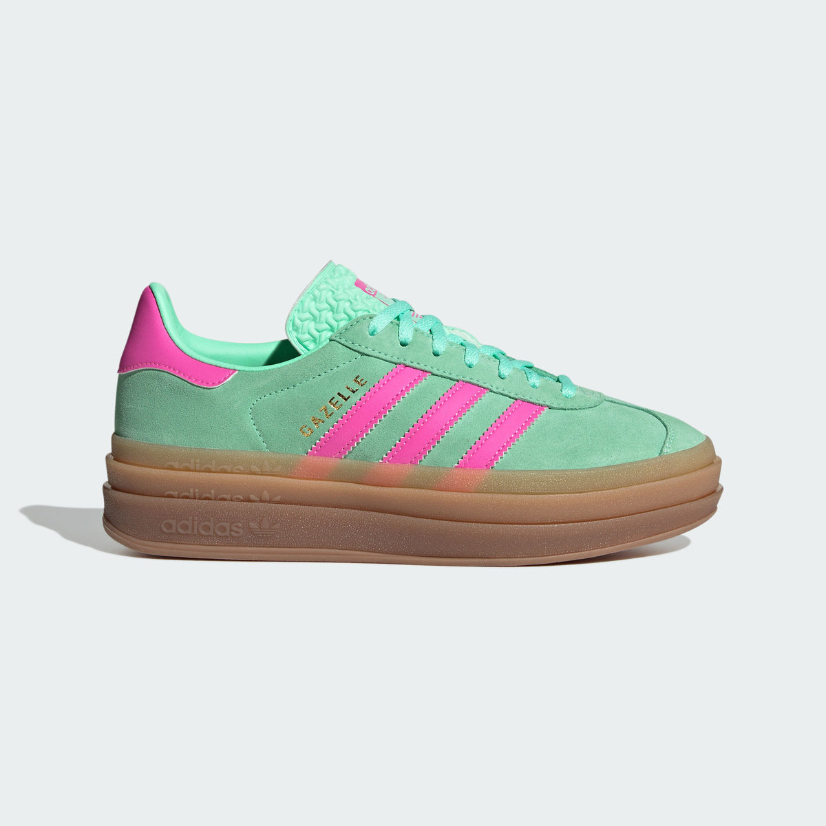 Adidas Gazelle BOLD Sneakers - Mint Green - view 1