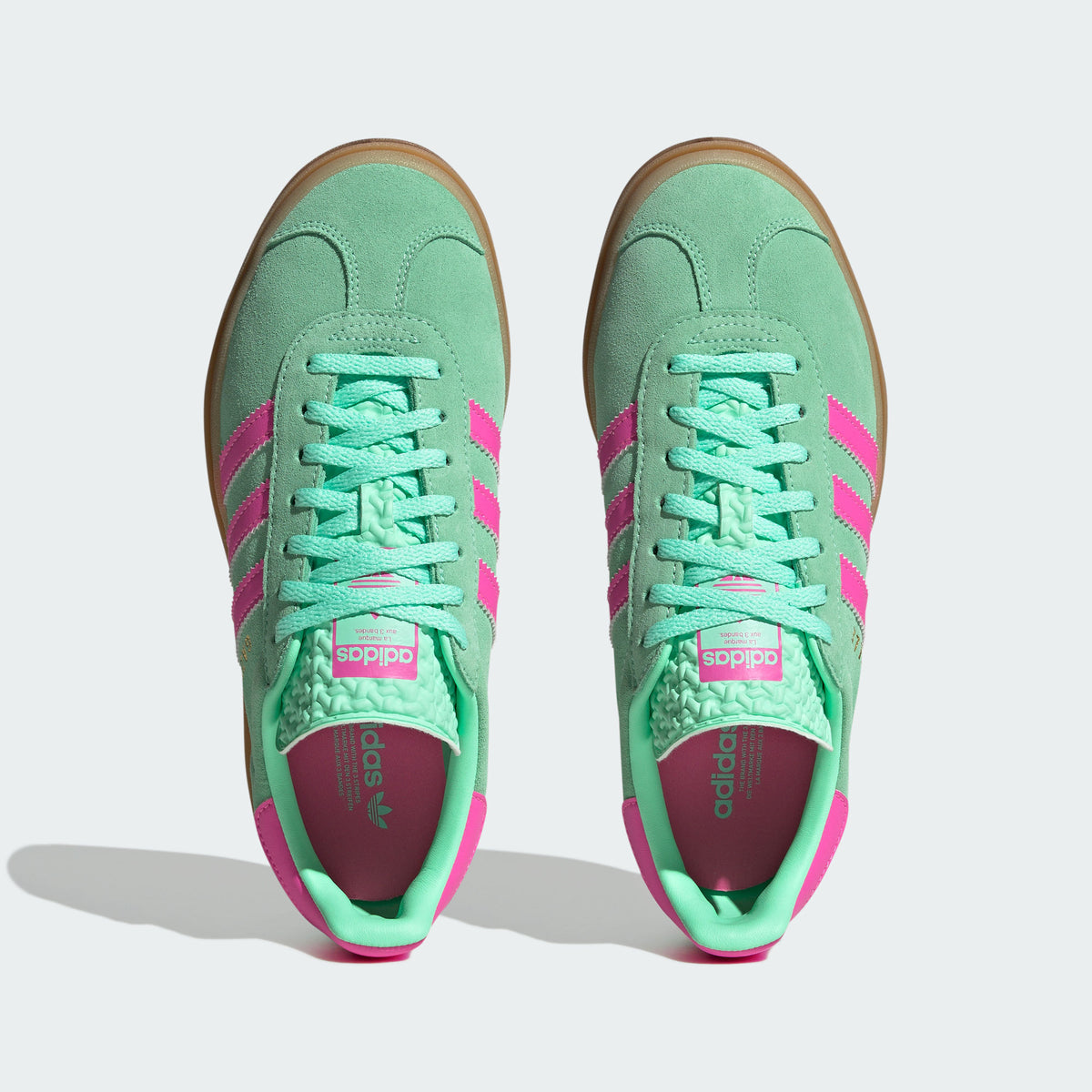 Adidas Gazelle BOLD Sneakers - Mint Green - view 3