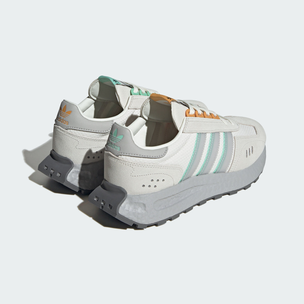 Adidas Retropy E5 Sneakers - Chalk White / Light Grey - view 6