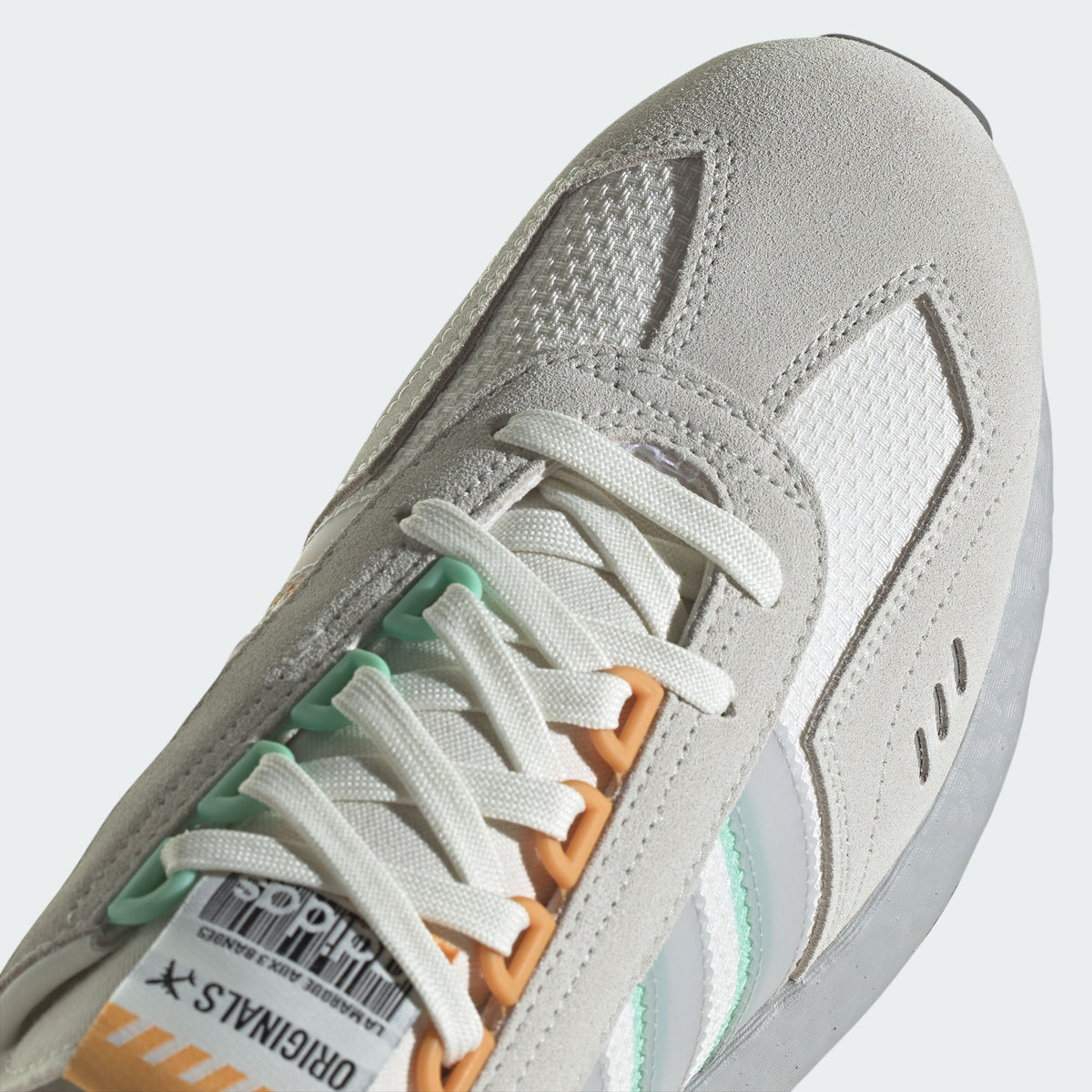 Adidas Retropy E5 Sneakers - Chalk White / Light Grey - view 8