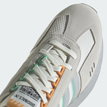Adidas Retropy E5 Sneakers - Chalk White / Light Grey - view 8